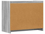 Sideboard Grey Sonoma 72 x 36 x 80 cm Engineered Wood 8011096