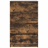815075 Sideboard Smoked Oak 60x35x98,5 cm Engineered Wood