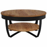 289616 Coffee Table 65x65x32 cm Solid Acacia Wood