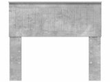 Headboard Concrete Grey Engineered wood 888488