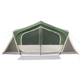Cabin Tent Green 480 x 273 x 205 cm Polyester and Steel 42028685