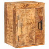 Bedside Table Brown 35 x 33 x 48 cm Solid Mango Wood 4016724