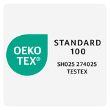 90% Goose Down Duvet Set FULDA 3 pcs 155 x 220 cm Summer White 3442336