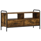 TV Cabinet 99.5 x 33 x 50 cm Smoked Oak Engineered Wood 8013694