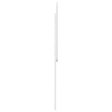 Headboard White Engineered wood 887945