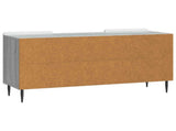 TV Cabinet Grey Sonoma 102 x 34.5 x 52 cm Engineered Wood 894471