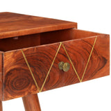 Console Table 90x35x76 cm Solid Acacia Wood 286174