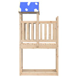 Play Tower Brown 52.5 x 110.5 x 215 cm Solid Pine Wood 3417175