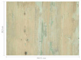 Flooring Planks 5.11 m 55 pcs PVC White and Light Brown 42046342