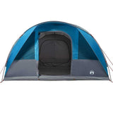 Camping Tent Tunnel 5-Person Blue Waterproof 4009423