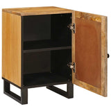 Bathroom Cabinet Brown 38 x 33 x 58 cm Solid Mango Wood 4018065