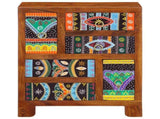 Sideboard Multicolour 50x35x60 Solid Wood Acacia 4016500