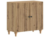 Bathroom Storage Cainet ALKMAAR Artisan Oak 59.5 x 31 x 80 cm 896184