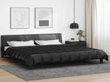 Full Year Duvet 200 x 240 cm 300 gsm Black 42025816