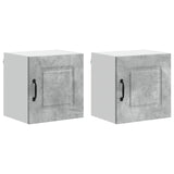 Dishwasher Panel Kalmar 2 pcs Concrete Grey 40 x 31 x 40 cm 884521