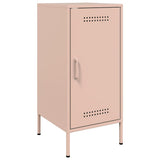 Sideboards 2 pcs Pink 36x39x79 cm Steel 843015