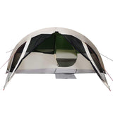 Family Tent Cabin 6-Person Green Waterproof 94637