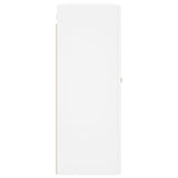 Wall Mounted Cabinets 2 pcs White 69.5x34x90 cm 3195595