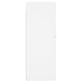 Wall Mounted Cabinet White 69.5x34x90 cm 828396