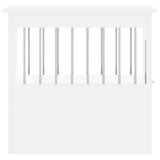 ZNTS Dog Crate Furniture White 45x62x59 cm Engineered Wood 838309