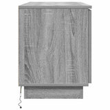 TV Cabinet Grey Sonoma 100 x 38 x 49 cm Engineered Wood 869671