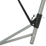 Hammock Blue Powder-coated steel Large Foldable Hammock 44363