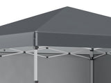 3 x 3 Pop Up Gazebo, UPF 30 with 2 Sidewalls, Leg Weight Bags and Wheeled Bag, Height T3398P310883