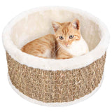 Round Cat Basket 36 cm Seagrass 170974