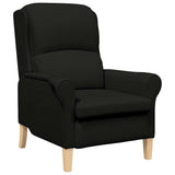 Armchair Black 76 x 94 x 102 cm Fabric 42009842