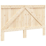 Headboard 160x104 cm Solid Wood Pine 358400