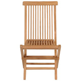 3059583 5 Piece Garden Dining Set Solid Teak Wood