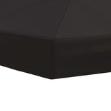 Gazebo Canopy Cover 6 x 3 m Anthracite Polyester 190 900400