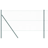 Ground Fix Welded Wire Fence 100 x 1 m PVC-Coated Steel 3352886