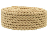 Multipurpose Utility Rope 20 mm 25 m Natural PP 3473280