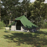Tipi Tent with Roof Green 364 x 281 x 257 cm Taffeta 42000972