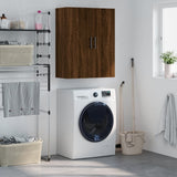Wall Mounted Cabinet Brown Oak 69.5x34x90 cm 828451