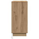Bedside Cabinet Artisan Oak 71 x 34.5 x 75 cm Engineered wood 869641