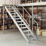 Grate Step 60x24x7 cm Galvanised Steel 155682
