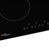 Ceramic Hob with 4 Burners Touch Control 6000 W 50784
