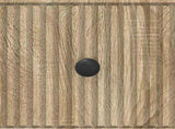 Drawer Cabinet Sonoma Oak 33 x 34.5 x 90 cm Engineered Wood 893927