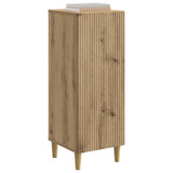 Sideboard Artisan Oak 33 x 34.5 x 90 cm Engineered Wood 894604