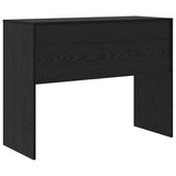 Desk Black Oak 100 x 40 x 76 cm 869403