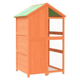 Bird House Brown 97x81x152 cm Solid Wood Pine 172258