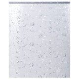 Window Films 4 pcs Frosted Flower Pattern PVC 3208982