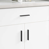 Handle 973 pcs Black 106 x 7.4 x 15.5 mm Aluminium 864688