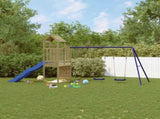 Outdoor Playset Impregnated Wood Pine 3155908