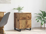Sideboard with Drawer Old wood 35 x 40 x 70 cm Engineered wood 881768