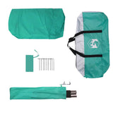 Mosquito Tent with Roof Sea Green 320 x 320 x 218 cm 4100689