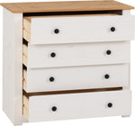 ZNTS Panama 4 Drawer Chest 100-102-173