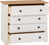 ZNTS Panama 4 Drawer Chest 100-102-173